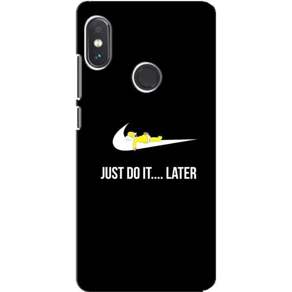 Чехол с принтом «Гомер Later» для Xiaomi Redmi Note 5 Чехол с принтом «Гомер Later» для Xiaomi Redmi Note 5