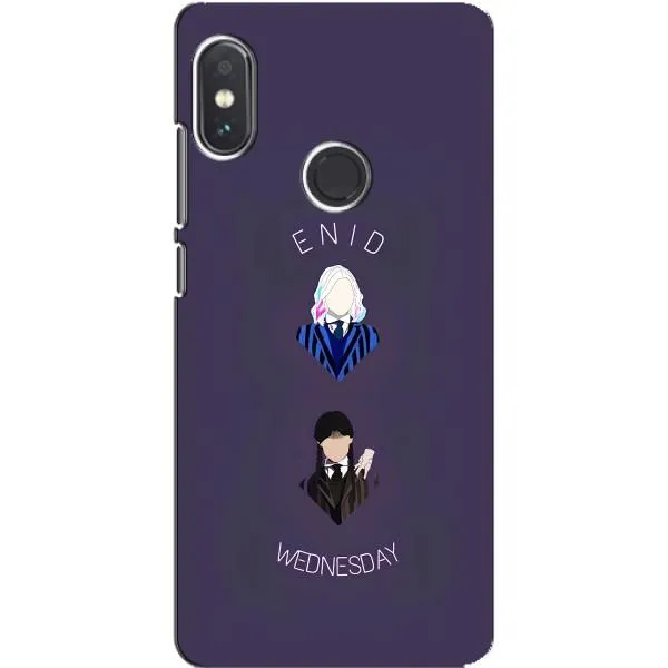 Чехол с принтом «Уэнздей и подруга» для Xiaomi Redmi Note 5 Чехол с принтом «Уэнздей и подруга» для Xiaomi Redmi Note 5