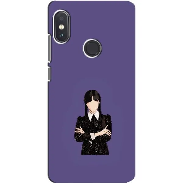 Чехол с принтом «Уэнздей в черном» для Xiaomi Redmi Note 5 Чехол с принтом «Уэнздей в черном» для Xiaomi Redmi Note 5
