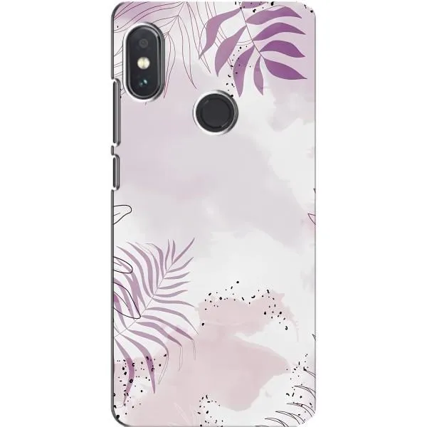 Чохол з принтом «Фіолетове листя» для Xiaomi Redmi Note 5