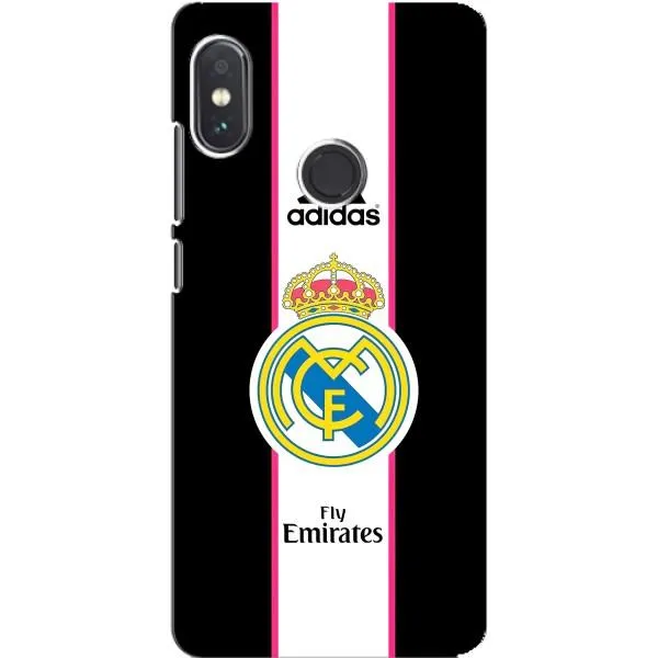 Чохол з принтом «лого Real Madrid» для Xiaomi Redmi Note 5