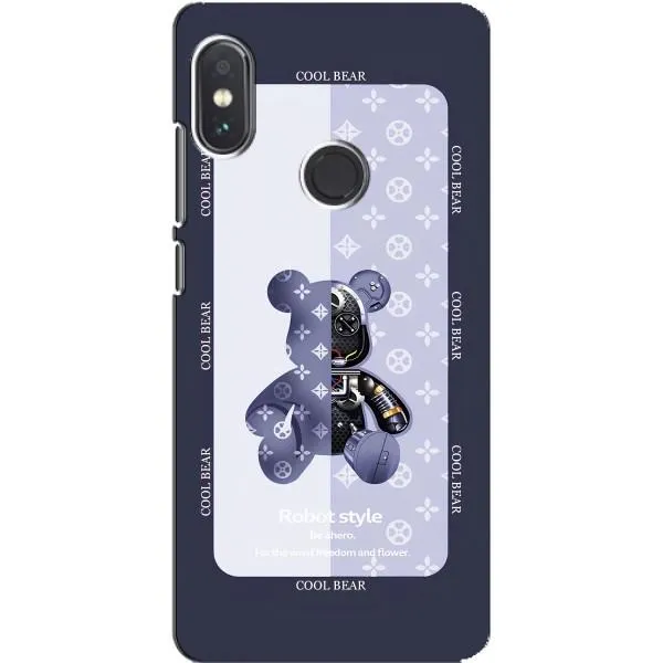 Чохол з принтом «Медведик LV» для Xiaomi Redmi Note 5