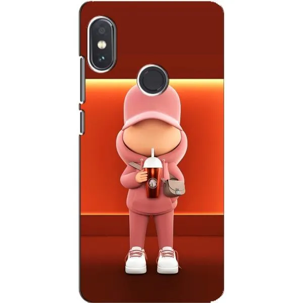 Чохол з принтом «З Кавою» для Xiaomi Redmi Note 5