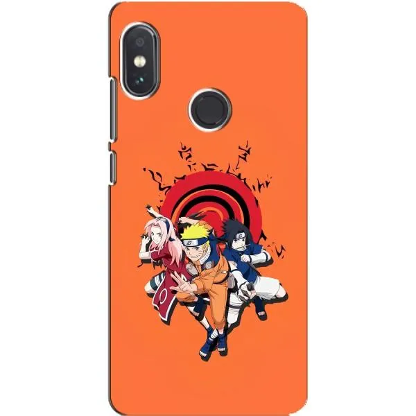 Чехол с принтом «команда Наруто» для Xiaomi Redmi Note 5 Чехол с принтом «команда Наруто» для Xiaomi Redmi Note 5