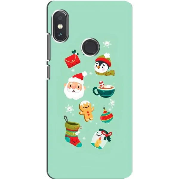 Чехол с принтом «Настроение НГ» для Xiaomi Redmi Note 5