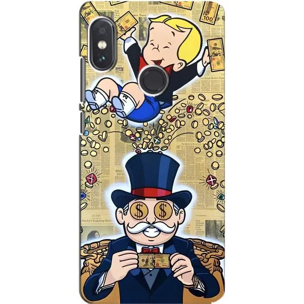 Чохол з принтом «Монополія Мен» для Xiaomi Redmi Note 5