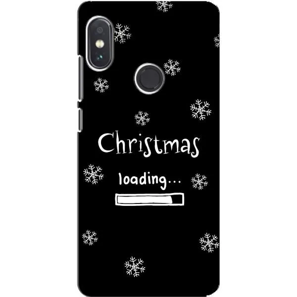 Чехол с принтом «Christmas loading» для Xiaomi Redmi Note 5