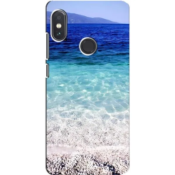 Чохол з принтом «Море» для Xiaomi Redmi Note 5 Чохол з принтом «Море» для Xiaomi Redmi Note 5