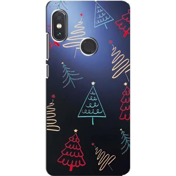 Чехол с принтом «Рождественские елки» для Xiaomi Redmi Note 5