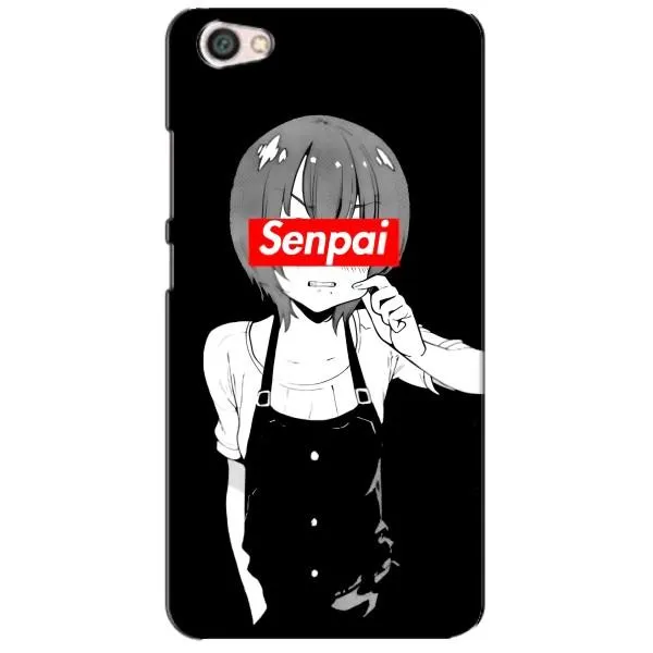 Чохол з принтом «Senpai» для Xiaomi Redmi Note 5A