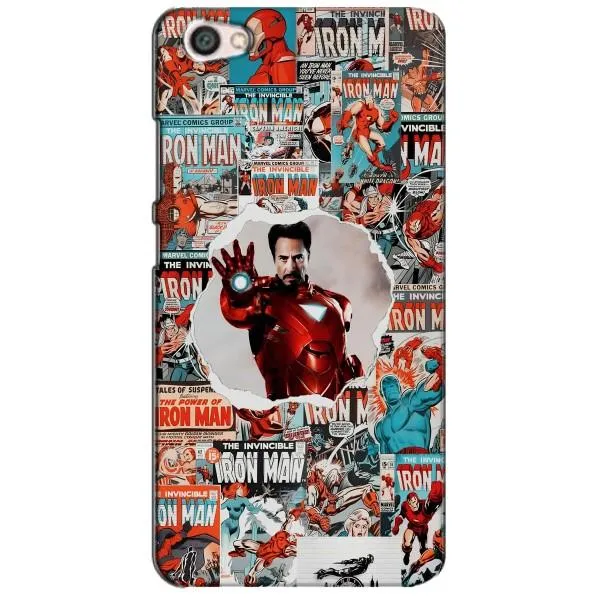 Чохол з принтом «Айронмен» для Xiaomi Redmi Note 5A
