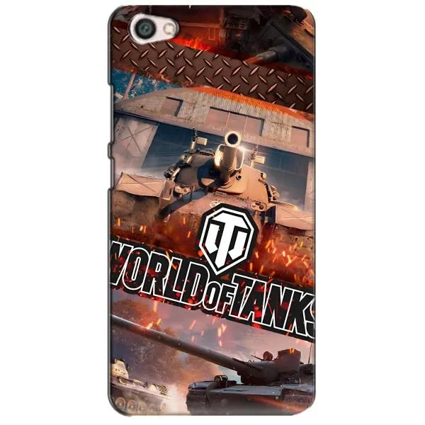 Чохол з принтом «World of Tanks» для Xiaomi Redmi Note 5A