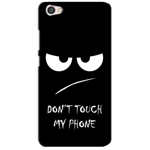 Чохол з принтом «Dont Touch» для Xiaomi Redmi Note 5A