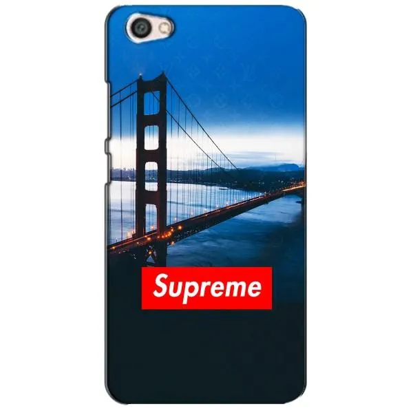 Чохол з принтом «Стиль Supreme» для Xiaomi Redmi Note 5A