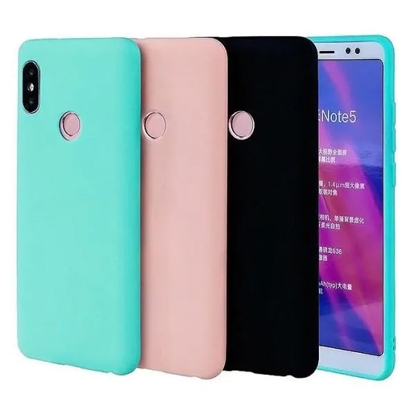 Чехол для Xiaomi Redmi Note 6 Pro - Matte Candy (TPU накладка) — Прозрачный — фото 1 Чехол для Xiaomi Redmi Note 6 Pro - Matte Candy (TPU накладка) — Прозрачный — фото 1