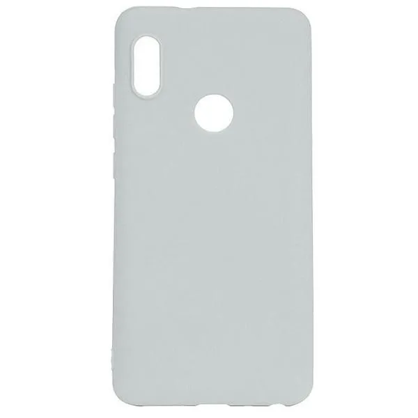 Чехол для Xiaomi Redmi Note 6 Pro - Matte Candy (TPU накладка) — Прозрачный — фото 2 Чехол для Xiaomi Redmi Note 6 Pro - Matte Candy (TPU накладка) — Прозрачный — фото 2