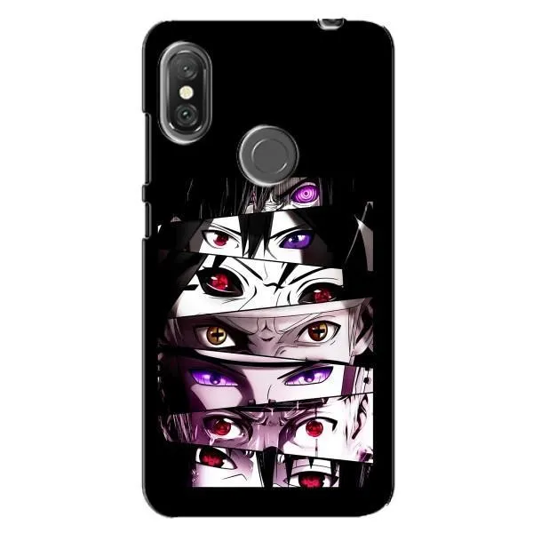 Чохол з принтом «Очі Anime» для Xiaomi Redmi Note 6 Pro