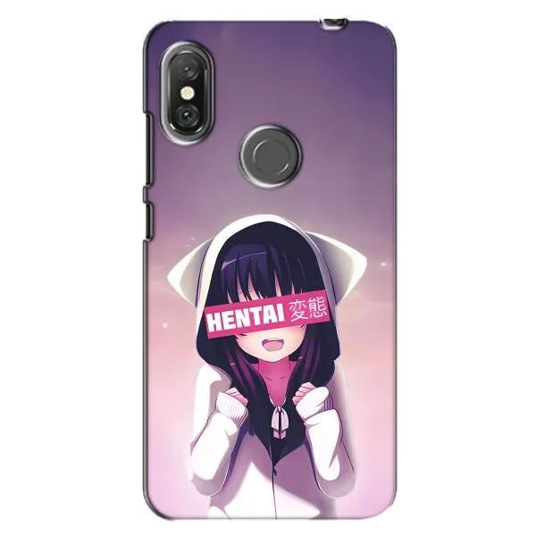 Чохол з принтом «Hentai chan» для Xiaomi Redmi Note 6 Pro