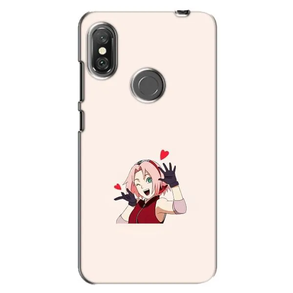 Чохол з принтом «Лайк Сакура» для Xiaomi Redmi Note 6 Pro