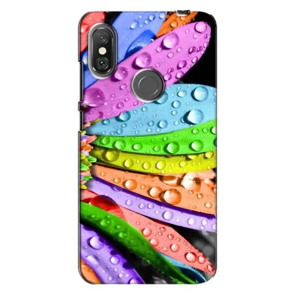 Чехол с принтом «Семицветик» для Xiaomi Redmi Note 6 Pro
