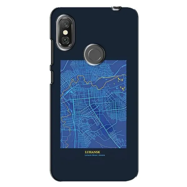 Чехол с принтом «Гуганск» для Xiaomi Redmi Note 6 Pro