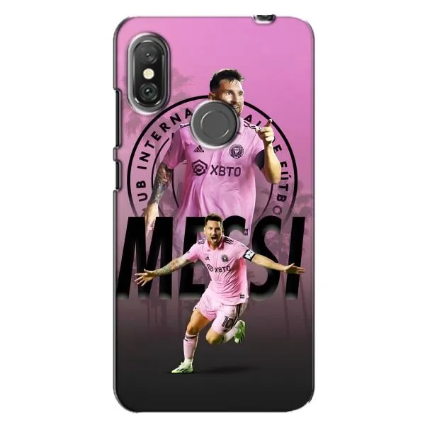 Чехол с принтом «Messi Miami» для Xiaomi Redmi Note 6 Pro Чехол с принтом «Messi Miami» для Xiaomi Redmi Note 6 Pro