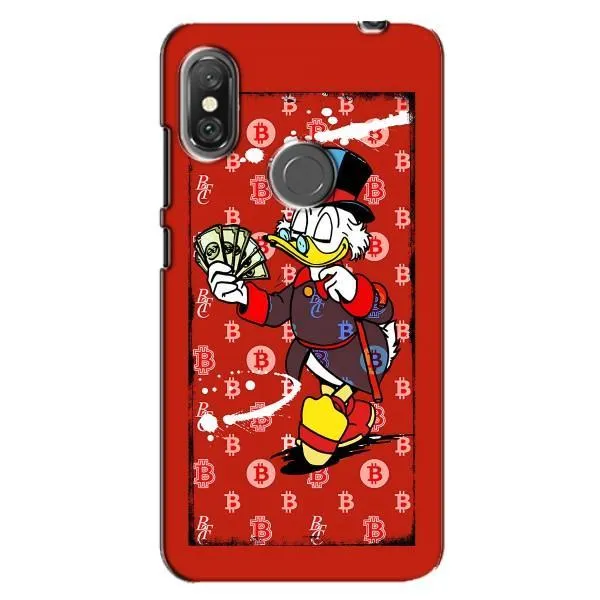 Чехол с принтом «Scrooge MagDag» для Xiaomi Redmi Note 6 Pro