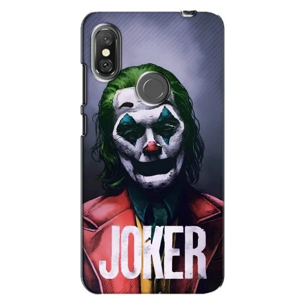 Чохол з принтом «Джокер» для Xiaomi Redmi Note 6 Pro