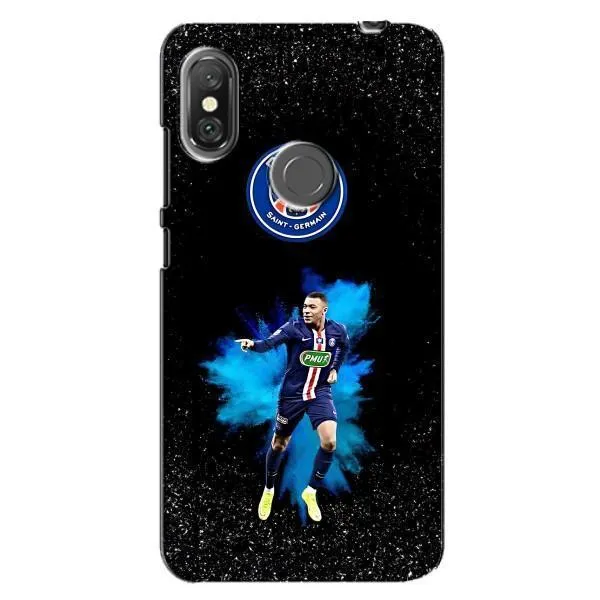 Чехол с принтом «Мбаппе ПСЖ» для Xiaomi Redmi Note 6 Pro
