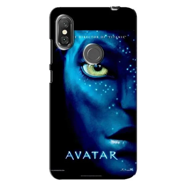 Чохол з принтом «око Аватара» для Xiaomi Redmi Note 6 Pro