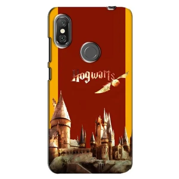 Чохол з принтом «Hogwarts» для Xiaomi Redmi Note 6 Pro