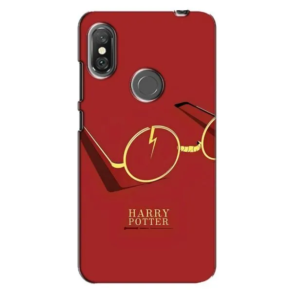 Чохол з принтом «окуляри Гарі» для Xiaomi Redmi Note 6 Pro
