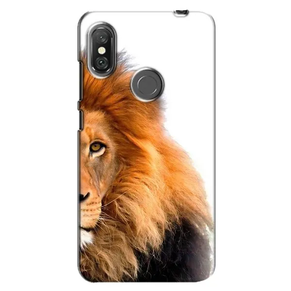 Чехол с принтом «Лев грива» для Xiaomi Redmi Note 6 Pro