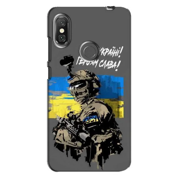Чохол з принтом «Героям Слава» для Xiaomi Redmi Note 6 Pro