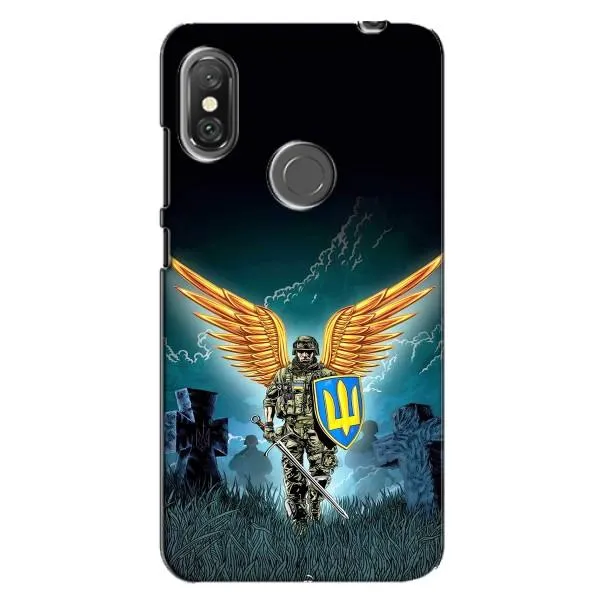Чохол з принтом «Солдат ЗСУ» для Xiaomi Redmi Note 6 Pro
