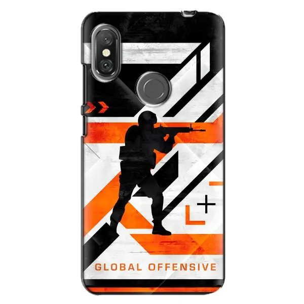 Чохол з принтом «Cs:Go» для Xiaomi Redmi Note 6 Pro