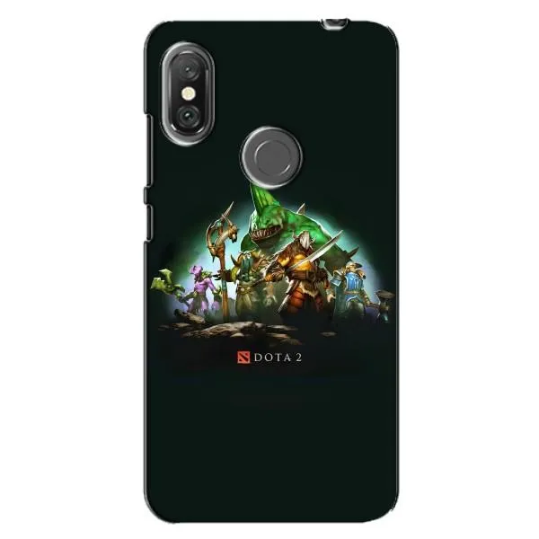 Чохол з принтом «DOTA 2» для Xiaomi Redmi Note 6 Pro
