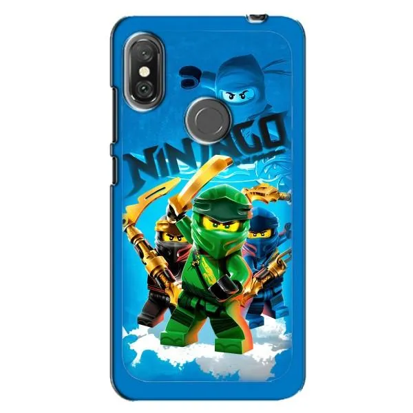 Чохол з принтом «Ninjago» для Xiaomi Redmi Note 6 Pro