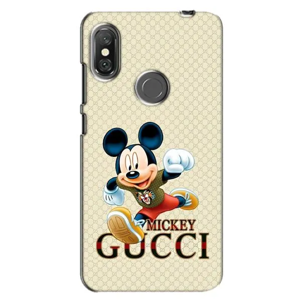 Чехол с принтом «Mikki Gucci» для Xiaomi Redmi Note 6 Pro