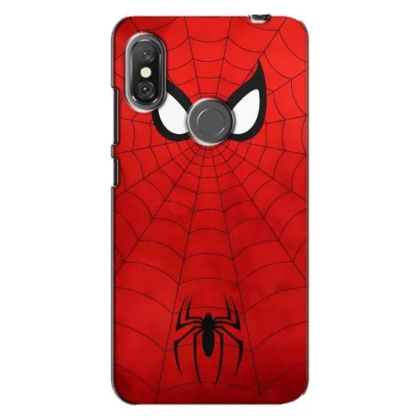 Чехол с принтом «Паук (Марвел)» для Xiaomi Redmi Note 6 Pro Чехол с принтом «Паук (Марвел)» для Xiaomi Redmi Note 6 Pro