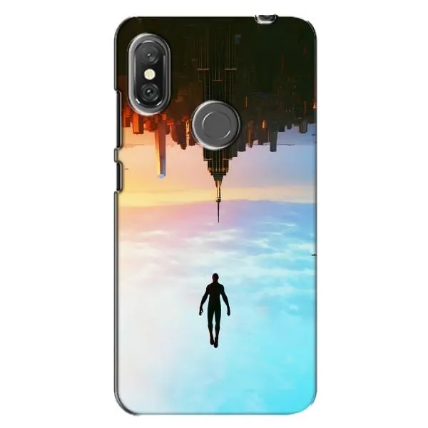Чехол с принтом «Паук человек» для Xiaomi Redmi Note 6 Pro Чехол с принтом «Паук человек» для Xiaomi Redmi Note 6 Pro