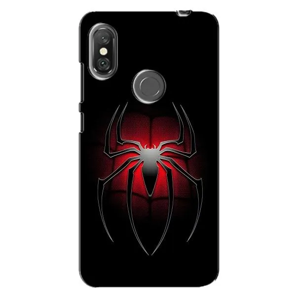 Чехол с принтом «Паук марвел» для Xiaomi Redmi Note 6 Pro Чехол с принтом «Паук марвел» для Xiaomi Redmi Note 6 Pro