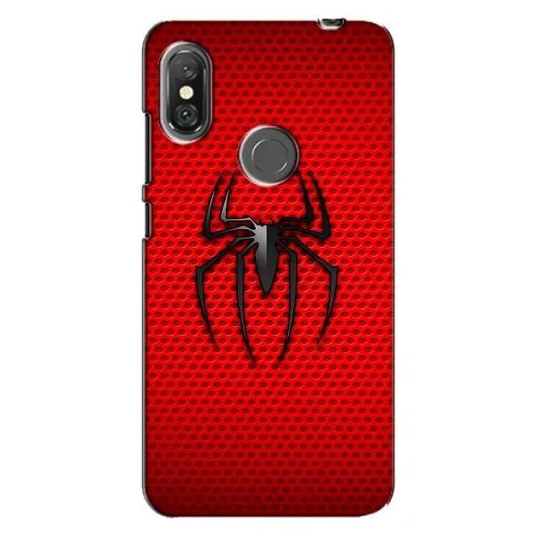 Чехол с принтом «Паук Марвел» для Xiaomi Redmi Note 6 Pro Чехол с принтом «Паук Марвел» для Xiaomi Redmi Note 6 Pro