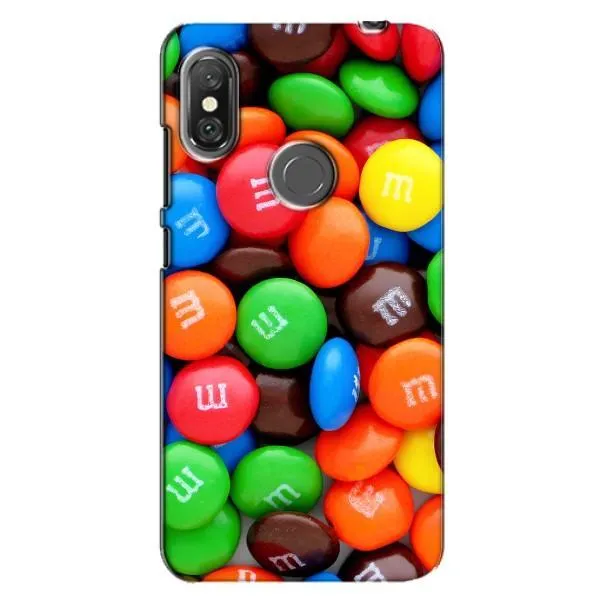 Чохол з принтом «MM's» для Xiaomi Redmi Note 6 Pro