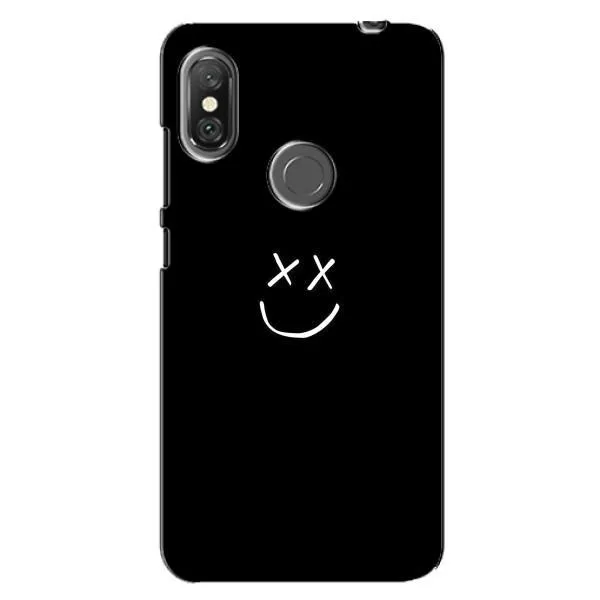 Чохол з принтом «Смайл» для Xiaomi Redmi Note 6 Pro