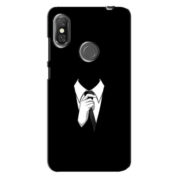 Чохол з принтом «Стиляга» для Xiaomi Redmi Note 6 Pro