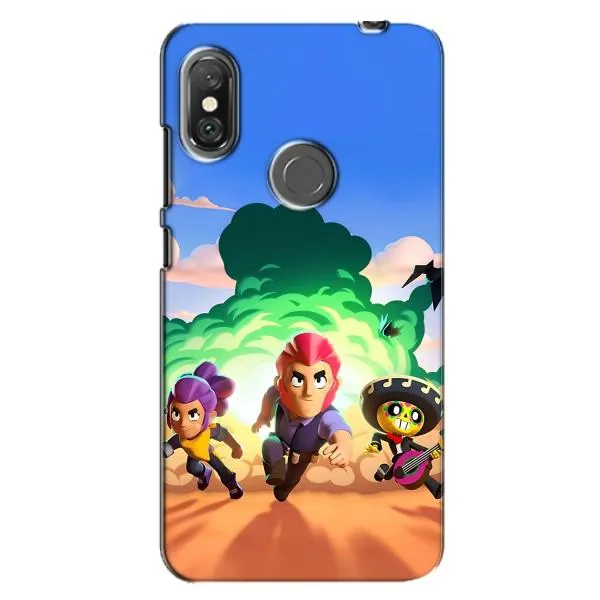 Чохол з принтом «Бравел Старс» для Xiaomi Redmi Note 6 Pro
