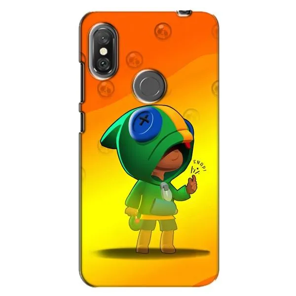 Чохол з принтом «Хлопчик Леон» для Xiaomi Redmi Note 6 Pro