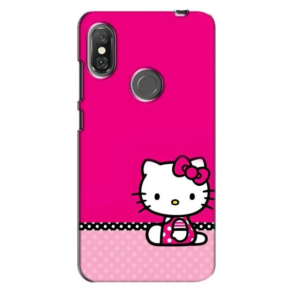 Чохол з принтом «Girl KITTY» для Xiaomi Redmi Note 6 Pro Чохол з принтом «Girl KITTY» для Xiaomi Redmi Note 6 Pro