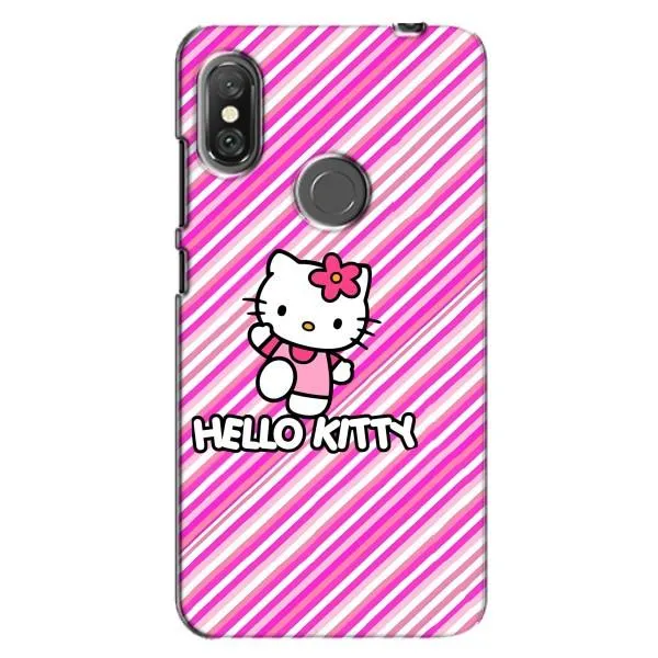 Чохол з принтом «Hello Kytty» для Xiaomi Redmi Note 6 Pro Чохол з принтом «Hello Kytty» для Xiaomi Redmi Note 6 Pro